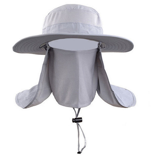 Gorro de Pescador con Protección 360° Solar, Acuática y UV - Image 30