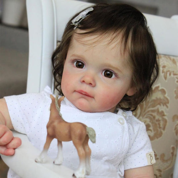 Muñeca Reborn Realista de 60cm