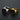 Coolx - Black  Square  Mens Ring