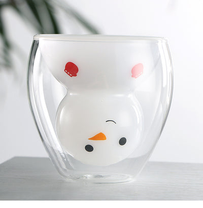 Vaso de Calavera Panda 3D Doble Capa - Diseño Único y Moderno - Image 63