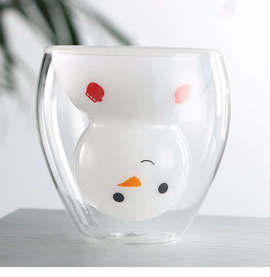 Vaso de Calavera Panda 3D Doble Capa - Diseño Único y Moderno - Image 63