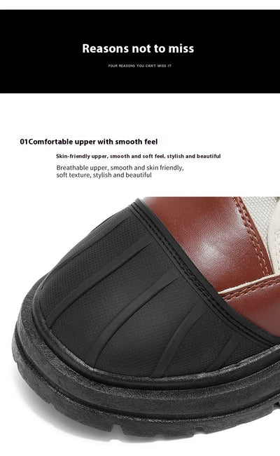 Botas Martin Altas Estilo Británico para Hombre - Image 12