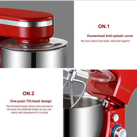 Máquina Multifunción para Cocina 1200W - Preparador de Fideos y Alimentos - Image 13