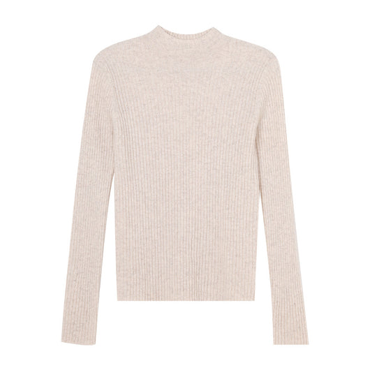 Suéter Cuello Alto Mujer en Lana Tejida - Image 16