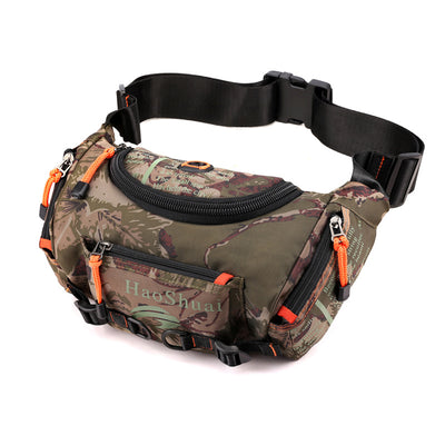Bolsa Mensajera Deportiva Multifuncional para Hombre con Bolsillos de Exterior - Image 6