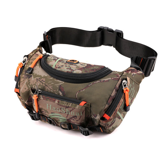 Bolsa Mensajera Deportiva Multifuncional para Hombre con Bolsillos de Exterior - Image 6