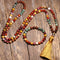 Conjunto de Joyería Mala de Lapislázuli y Pulsera