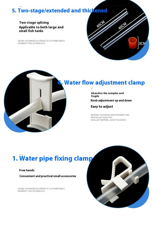 Bomba Sifón Manual para Cambio de Agua en Acuarios - Image 17