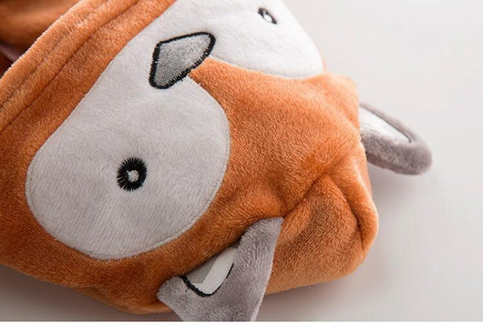 Poncho Toalla Infantil con Capucha - Diseño Animales Cartoon - Image 5
