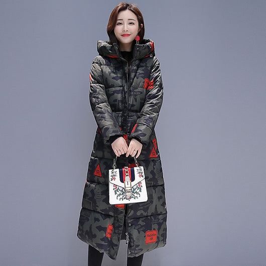Abrigo Acolchado Largo para Mujer - Diseño Invernal Elegante - Image 7
