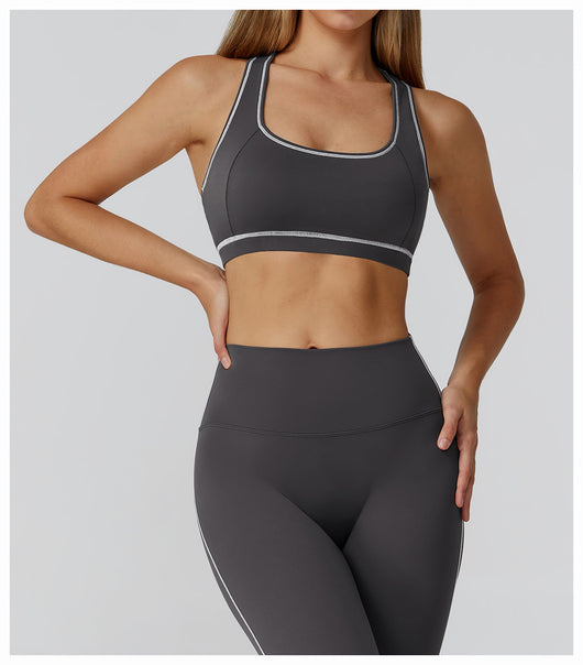 Sujetador Deportivo H Back con Soporte Máximo para Running y Ejercicio - Image 18