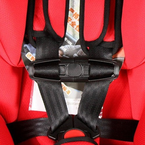 Asiento de Seguridad Infantil con Cinturón de 5 Puntos y Cierre de Bloqueo