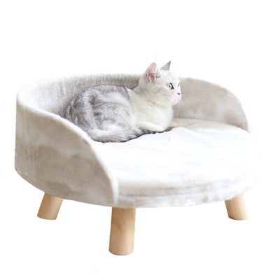 Cama Nido Sofá Elevado para Perros y Gatos - Image 5