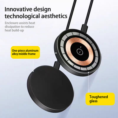 Cargador Inalámbrico Magnético 15W para iPhone 17 Pro y Modelos Anteriores - Image 3