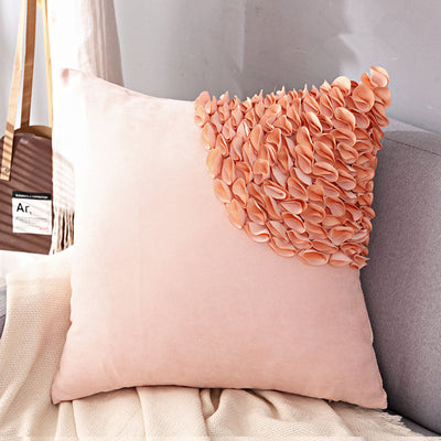 Funda de Almohada Artesanal en Relieve 3D - Image 11