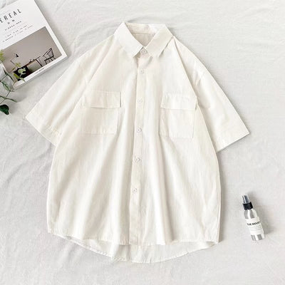 Camisa de Trabajo Coreana para Hombre - Estilo Moderno y Versátil - Image 13