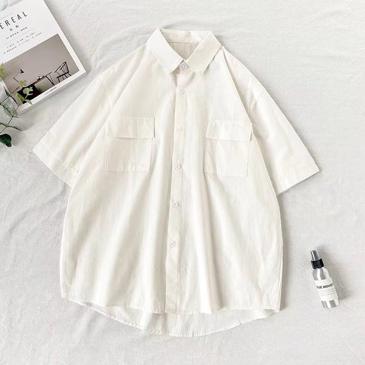 Camisa de Trabajo Coreana para Hombre - Estilo Moderno y Versátil - Image 13