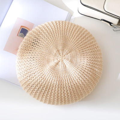 Sombrero de Lino Fino para Mujer Estilo Retro - Image 12