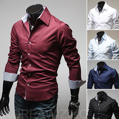 Camisa de Cuadros Casual Talla Grande para Hombre - Image 16