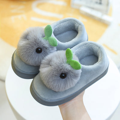 Pantuflas de Algodón para Bebé con Diseño de Princesa en 3D - Image 17