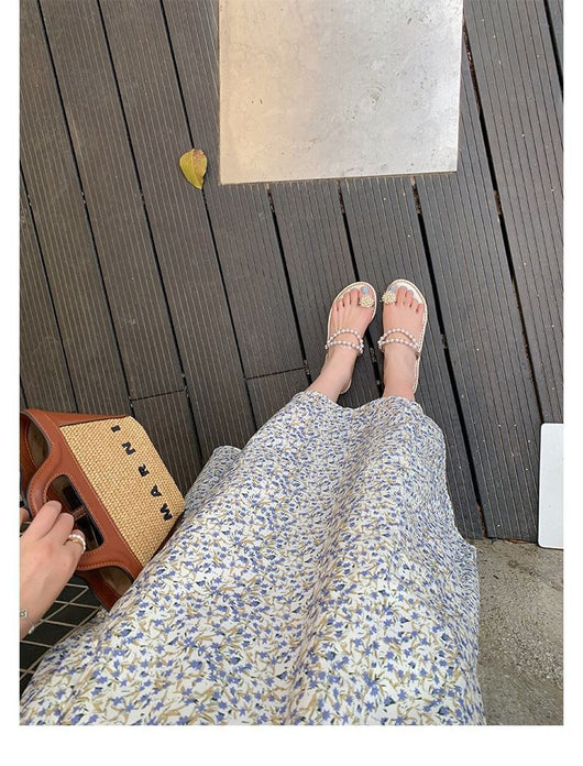 Sandalias de Perla Francesa para Mujer - Cómodas Pantuflas de Verano para Playa - Image 15