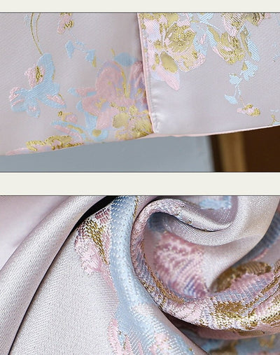 Chaleco de Bordado Jacquard Chino Elegante - Image 24