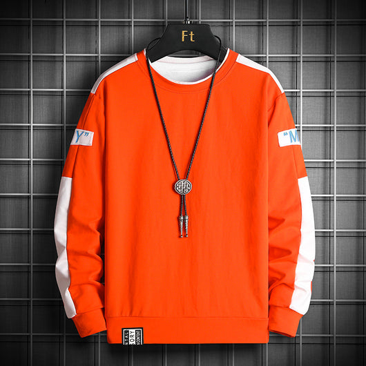 Suéter Holgado para Hombre - Camiseta Larga Otoño - Image 13