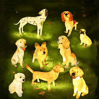 Lámpara Decorativa Luminosa Paisaje Animales