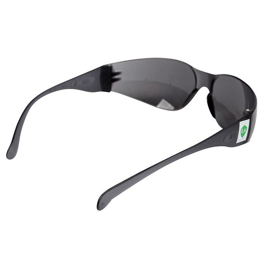 Gafas de Seguridad Ligeras con Lentes Grises Antivaho - Image 2