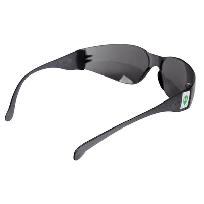 Gafas de Seguridad Ligeras con Lentes Grises Antivaho - Image 2