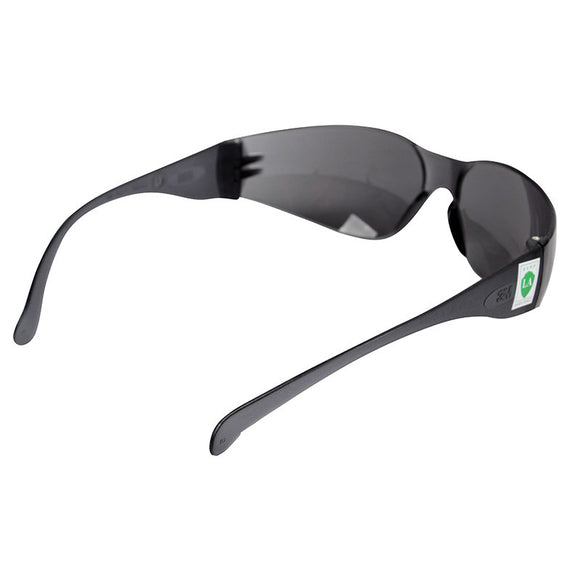 Gafas de Seguridad Ligeras con Lentes Grises Antivaho