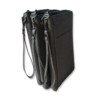 Bolso de Negocios para Hombre con Múltiples Compartimientos y Cierre de Seguridad - Image 13