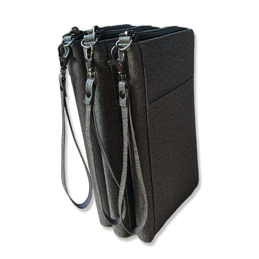 Bolso de Negocios para Hombre con Múltiples Compartimientos y Cierre de Seguridad - Image 13