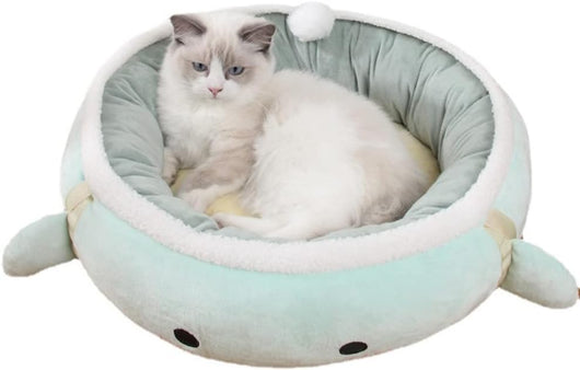 Cama Nido Dinosaurio para Gatos - Hamaca Cómoda 2 en 1 - Image 2