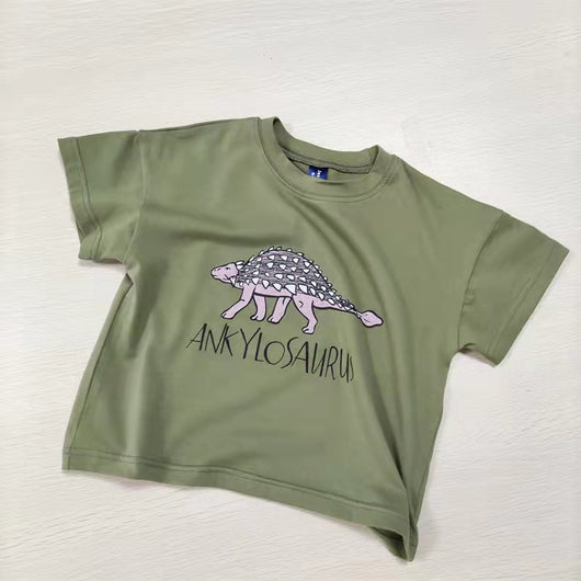 Playeras Infantiles de Verano Manga Corta - Image 10