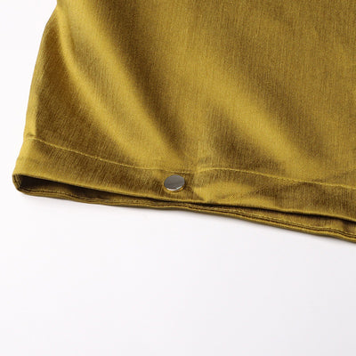 Pantalones Casuales de Cintura Alta Holgados con Diseño Exclusivo - Image 10