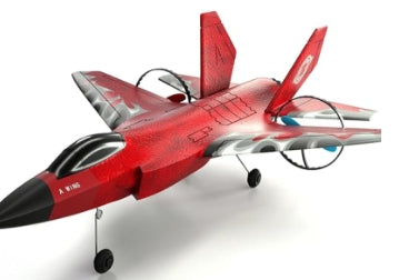 Avión Teledirigido Resistente para Niños - Planeador Militar de Ala Fija - Image 3