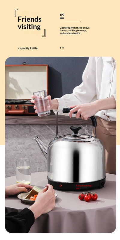 Hervidor Eléctrico de Acero Inoxidable con Apagado Automático - Image 19