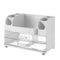 Caja De Color Blanco Porcelana Como Se Muestra En La Figura