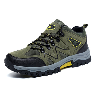 Zapatos de Senderismo Ante para Hombre - Diseño Bajo y Versátil - Image 7