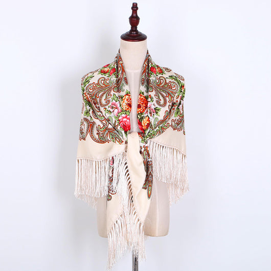 Chal Tibetano Cálido para Otoño e Invierno - Image 5
