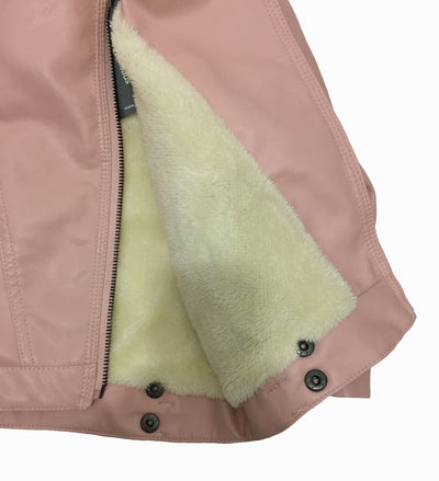 Chaqueta de Cuero Aviador Infantil - Image 14