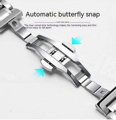 Reloj Automático Mecánico para Hombre Resistente al Agua - Image 10