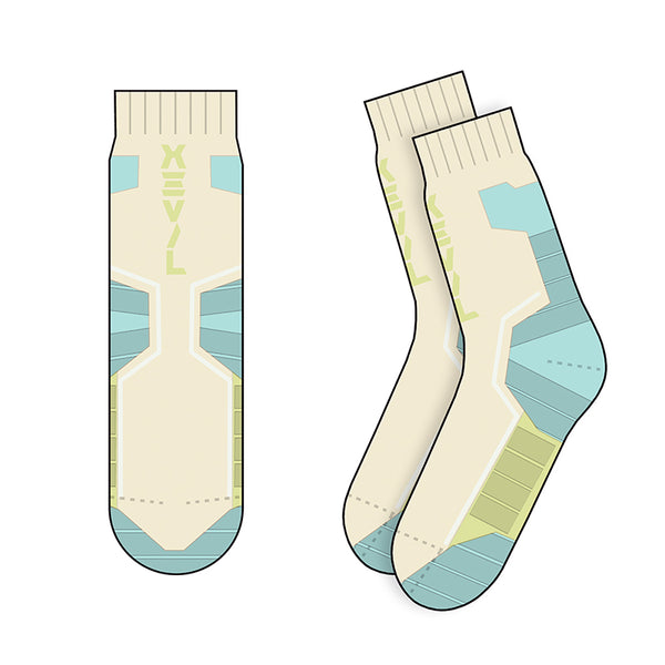 Calcetines Deportivos Punk Machine para Baloncesto y Skateboard - Image 3