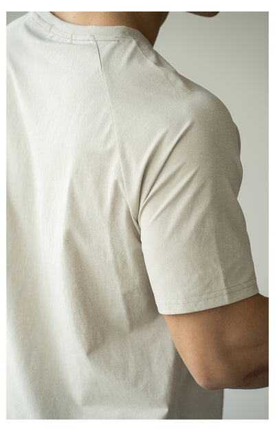 Camiseta Deportiva Hombre Secado Rápido Manga Corta - Image 14
