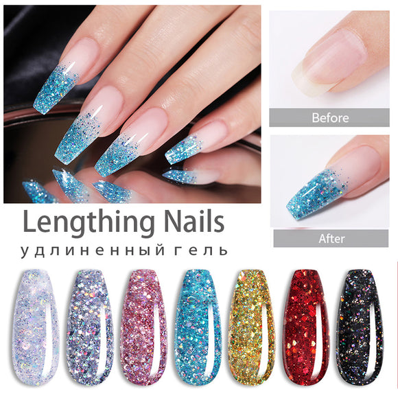 Kit de Gel para Extensión de Uñas 15ml
