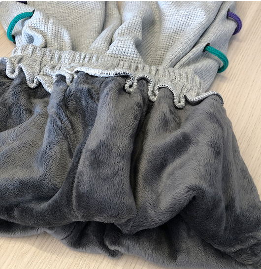Pantalones Casuales Anchos de Terciopelo para Niños - Diseño Moderno y Cómodo - Image 6