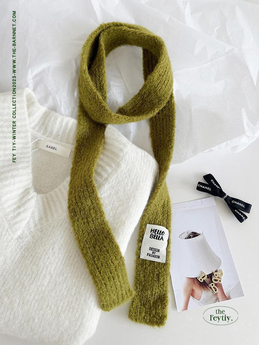 Bufanda Larga Elegante Y2g - Diseño Fino y Versátil - Image 28
