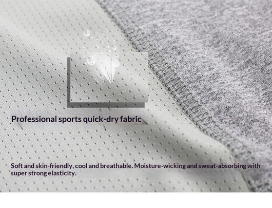 Camiseta de Entrenamiento sin Mangas Elástica de Hombros Anchos de Secado Rápido para Hombre - Image 16