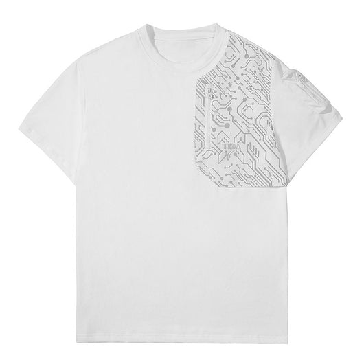 Playera Técnica Reflectante Nightcrawler para Trabajo Pesado - Image 3